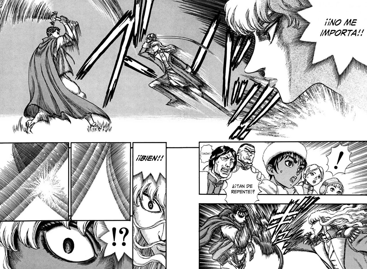 Read Berserk ES Manga Online
