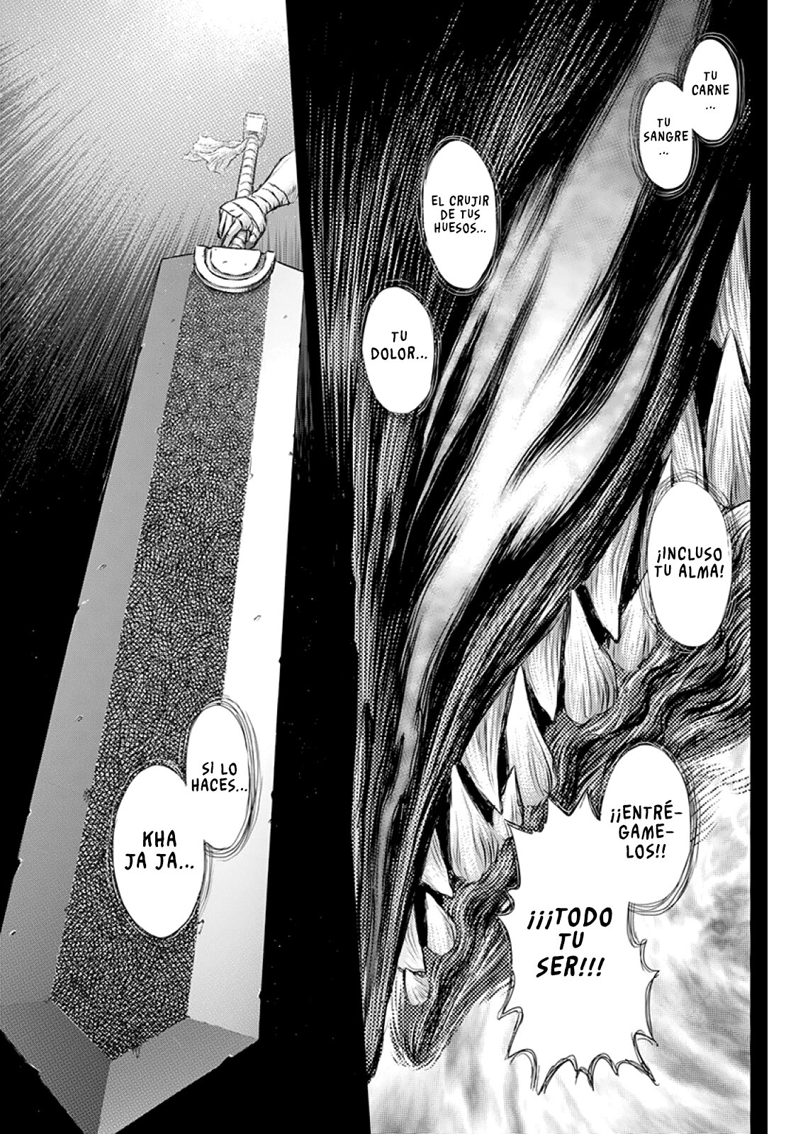 Read Berserk ES Manga Online