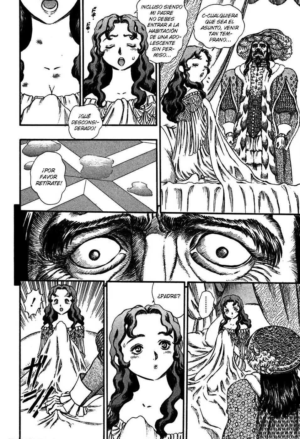 Read Berserk ES Manga Online