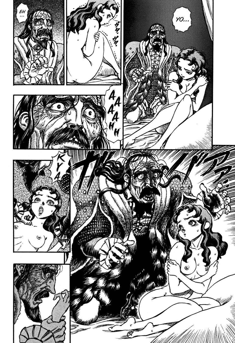 Read Berserk ES Manga Online