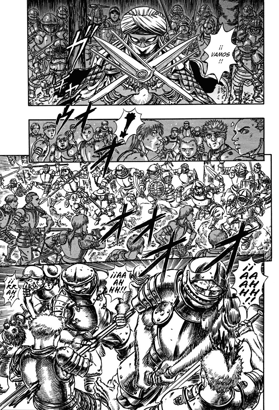 Read Berserk ES Manga Online