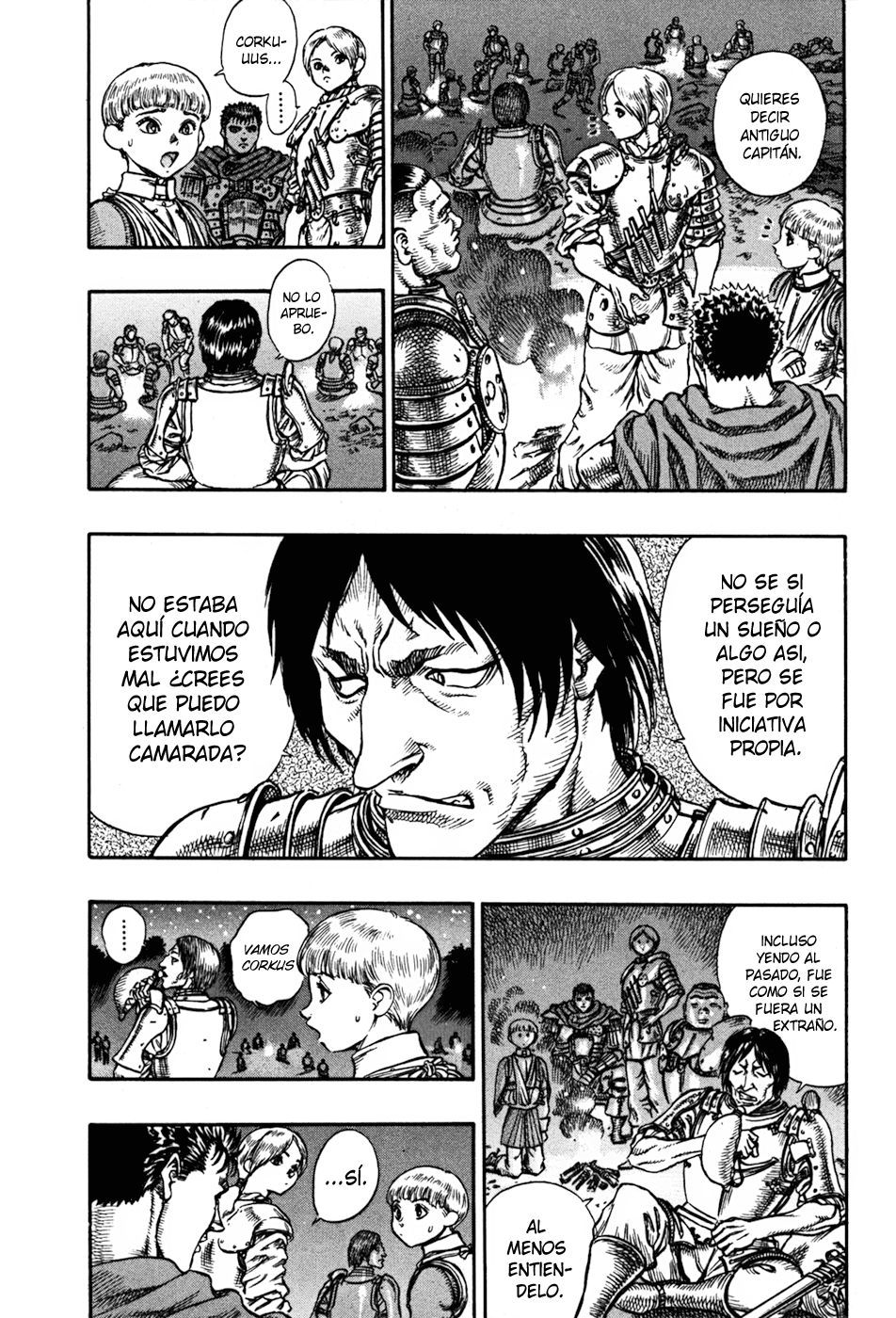 Read Berserk ES Manga Online