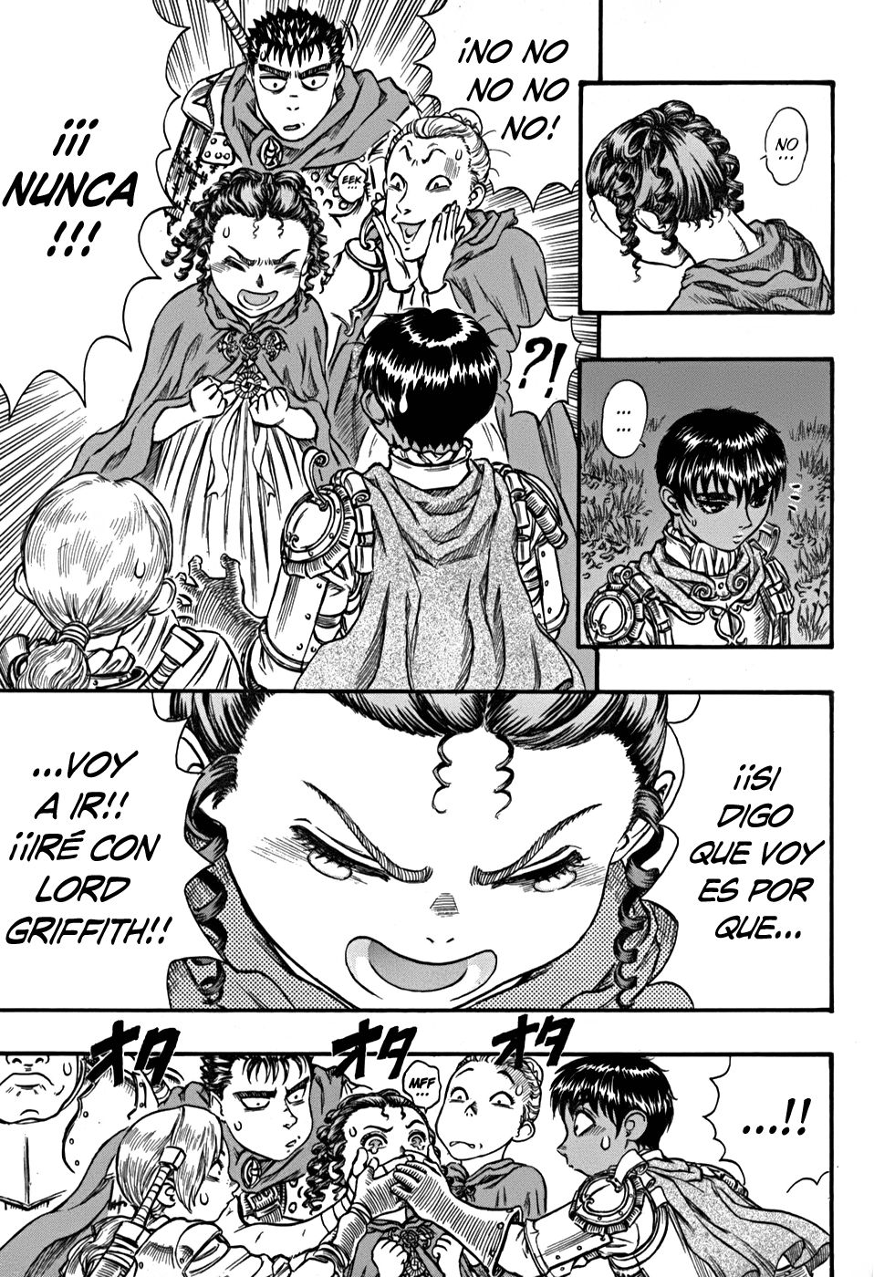 Read Berserk ES Manga Online
