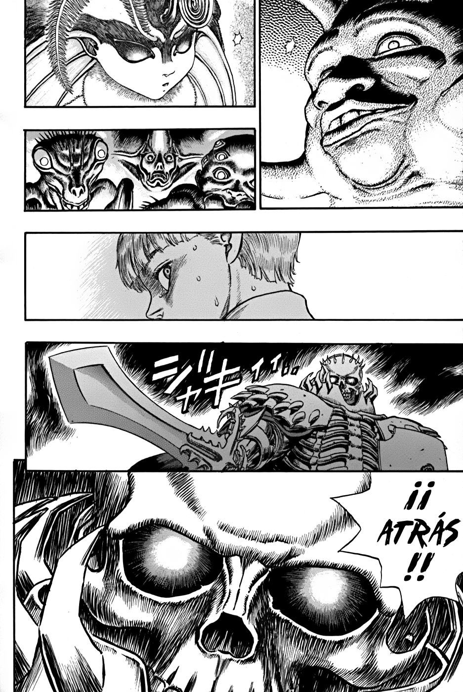 Read Berserk ES Manga Online