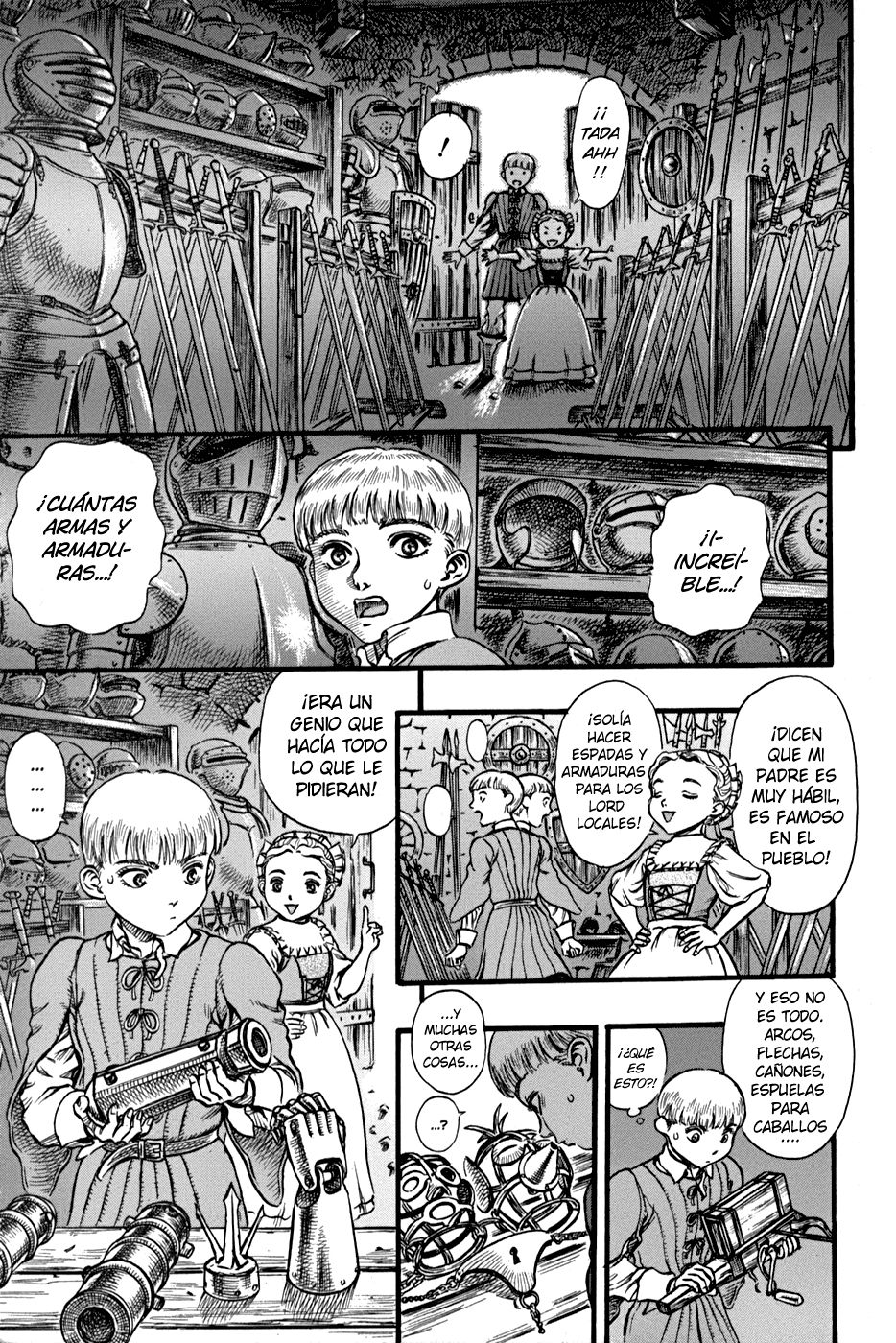 Read Berserk ES Manga Online