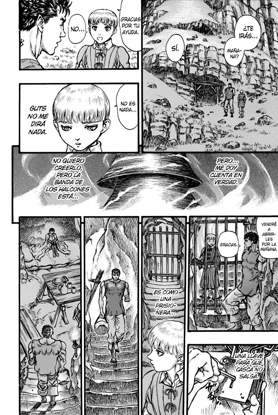 Read Berserk ES Manga Online