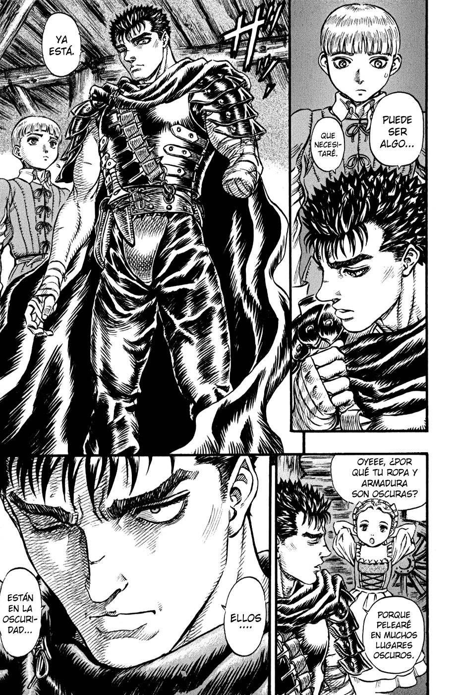 Read Berserk ES Manga Online