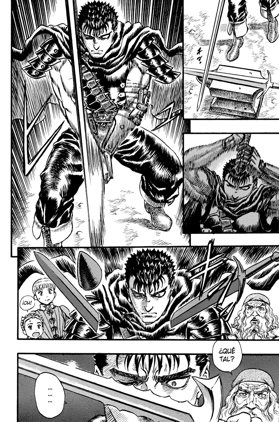 Read Berserk ES Manga Online