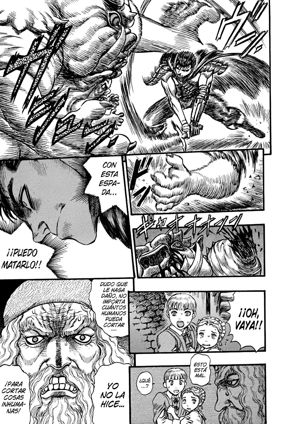 Read Berserk ES Manga Online