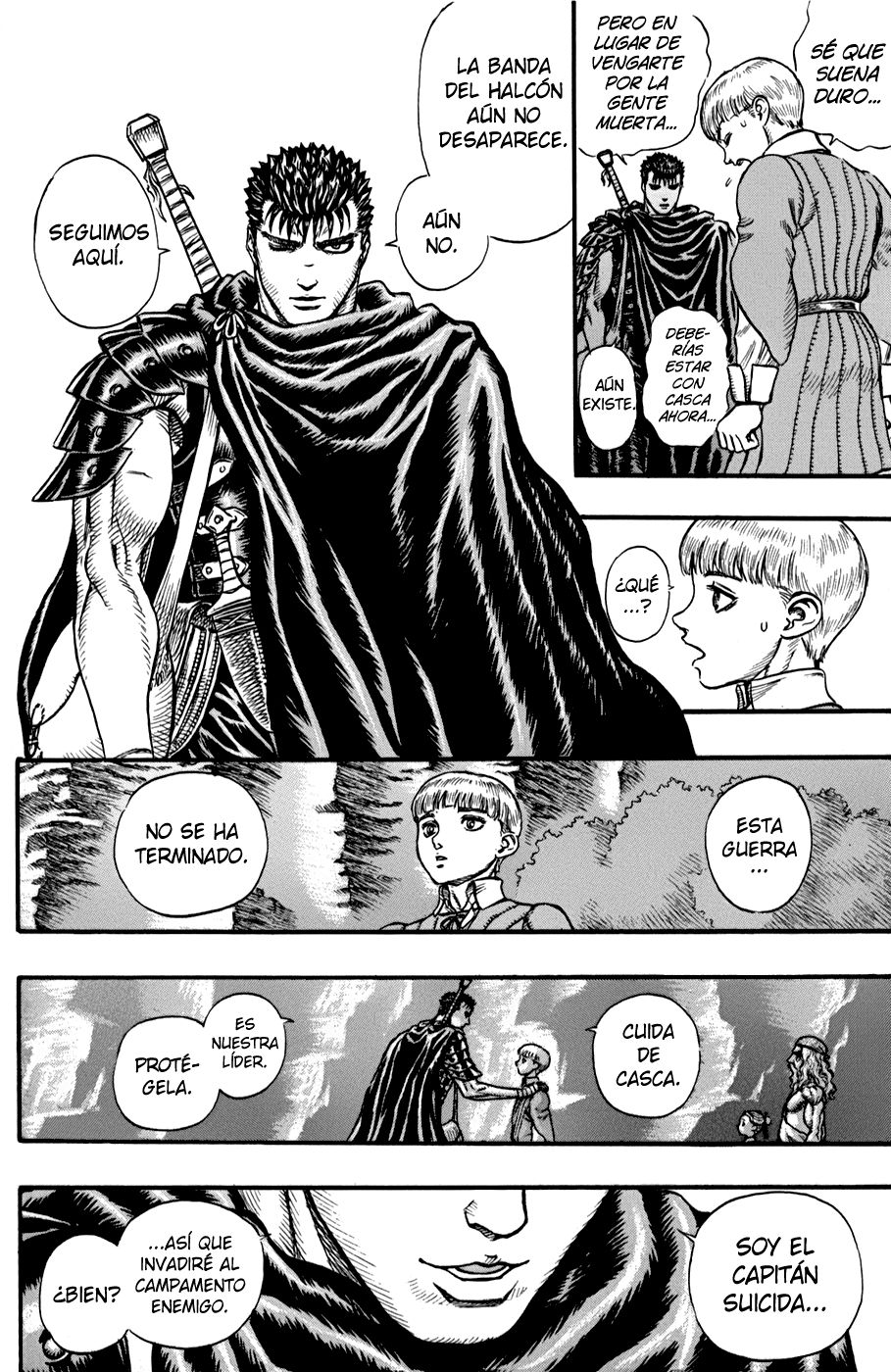 Read Berserk ES Manga Online