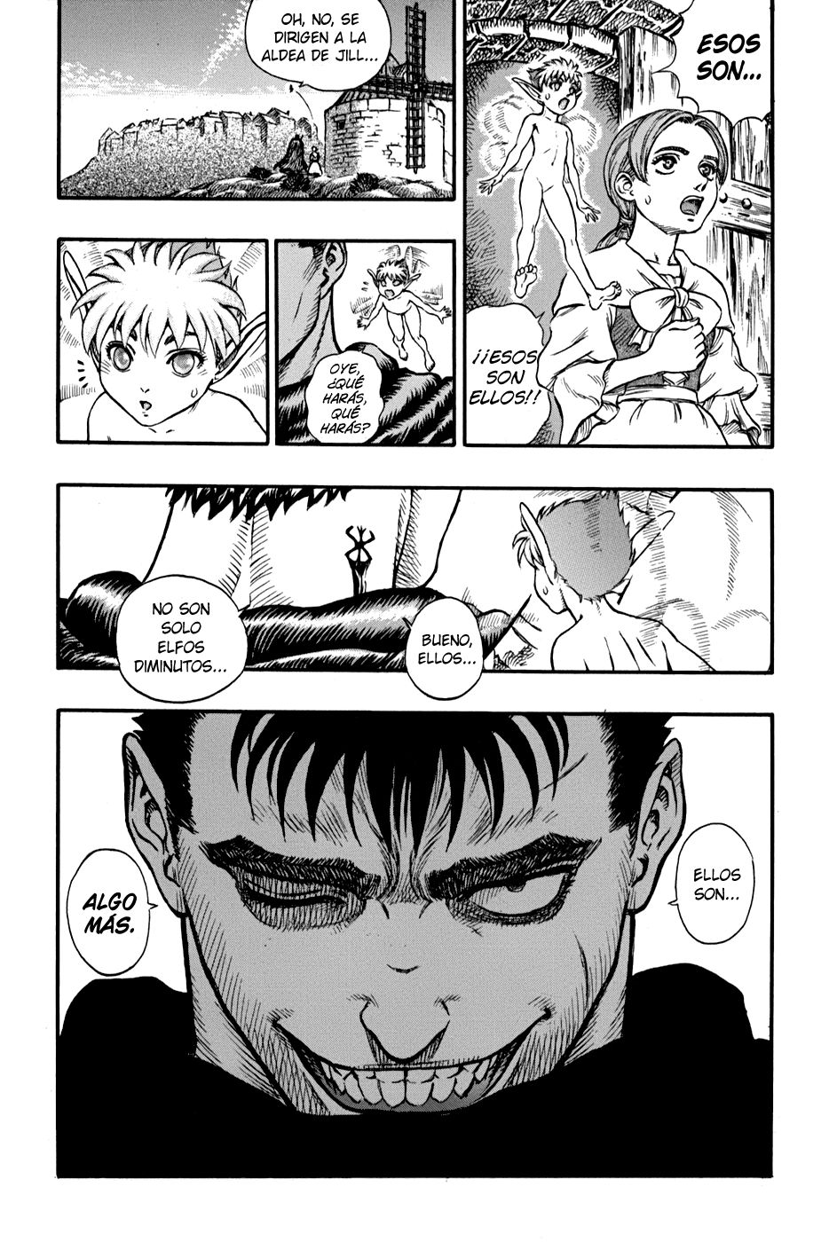 Read Berserk ES Manga Online