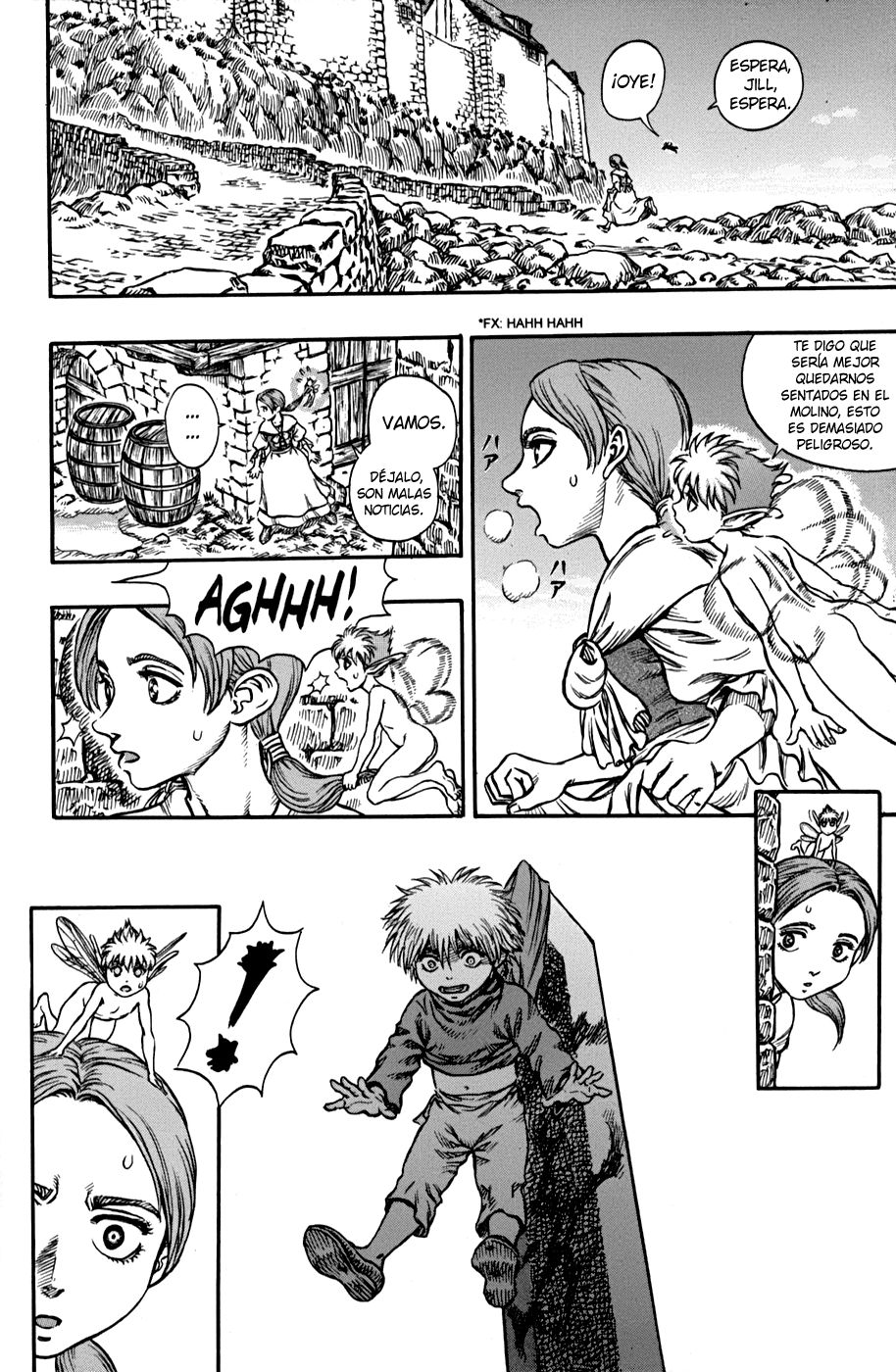 Read Berserk ES Manga Online