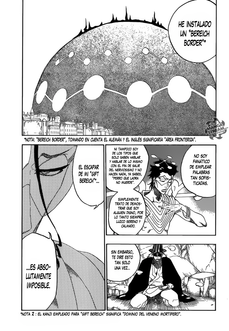 Read Bleach ES Manga Online