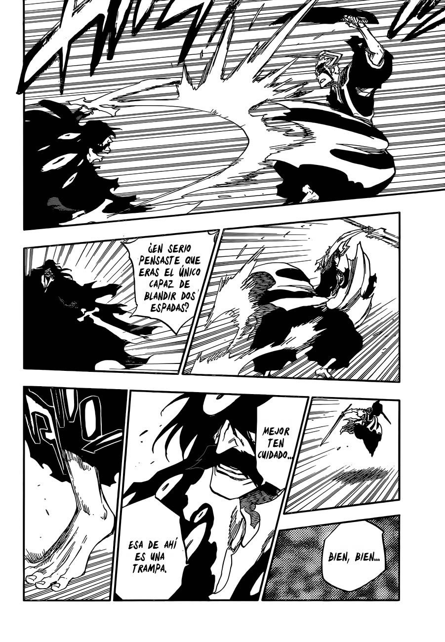 Read Bleach ES Manga Online