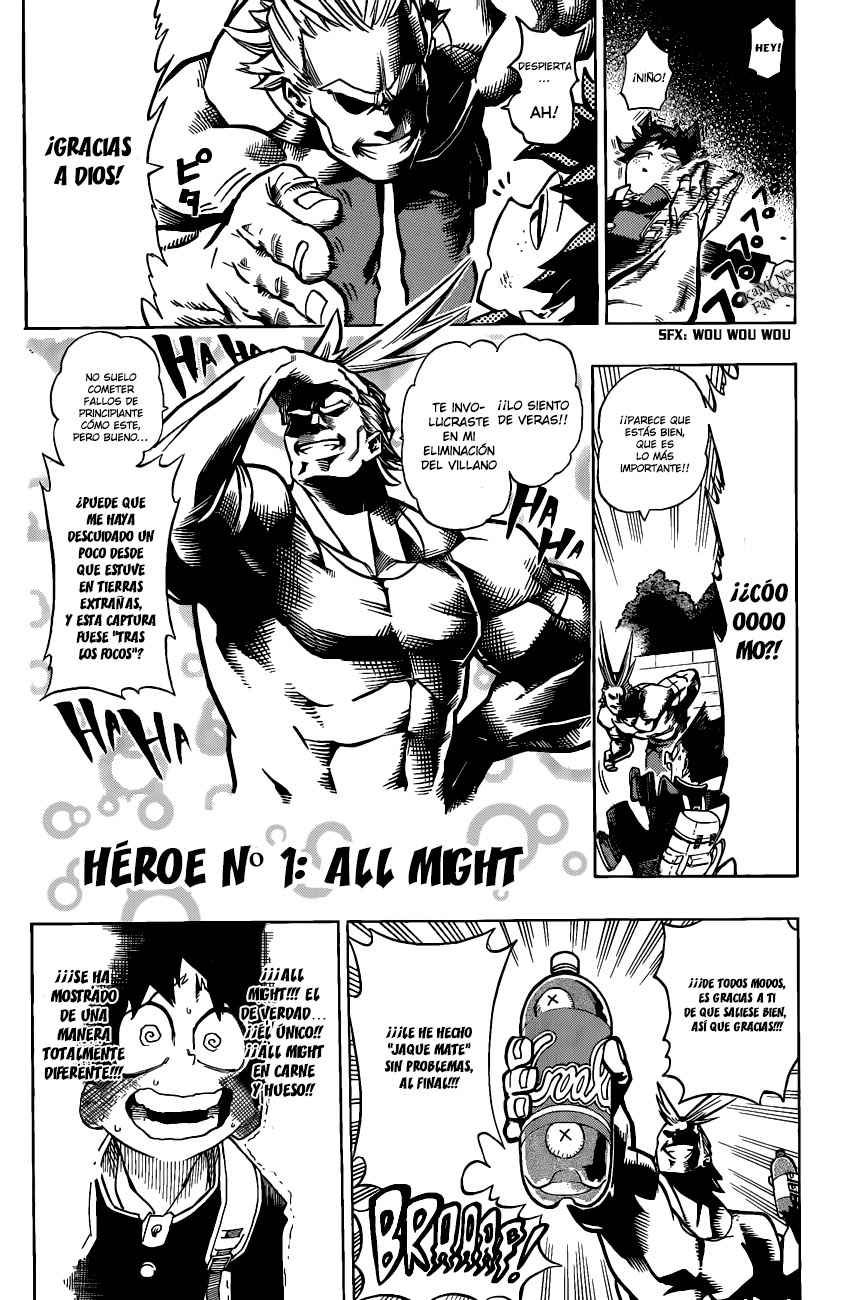 Read Boku no Hero Academia ES Manga Online