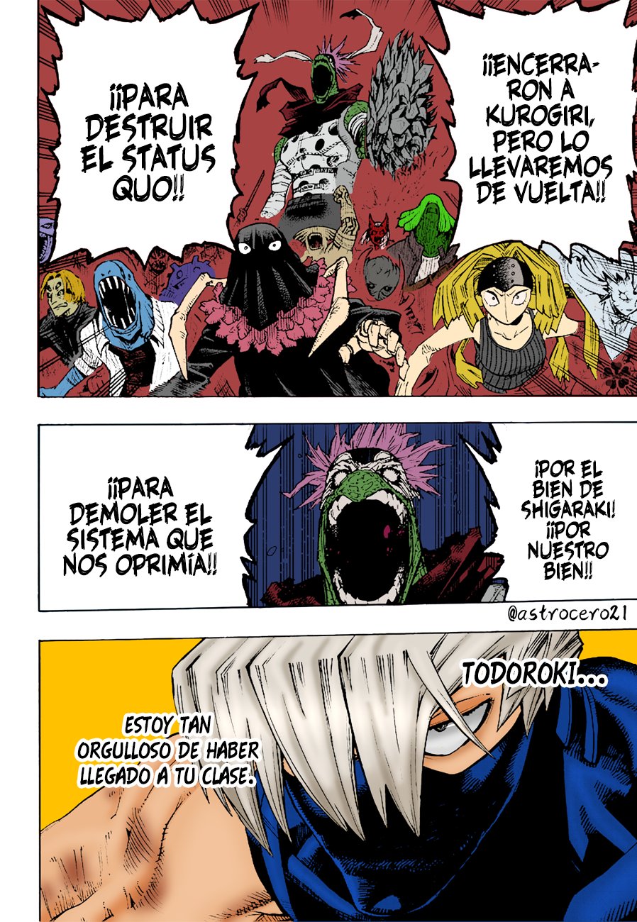 Read Boku no Hero Academia ES Manga Online