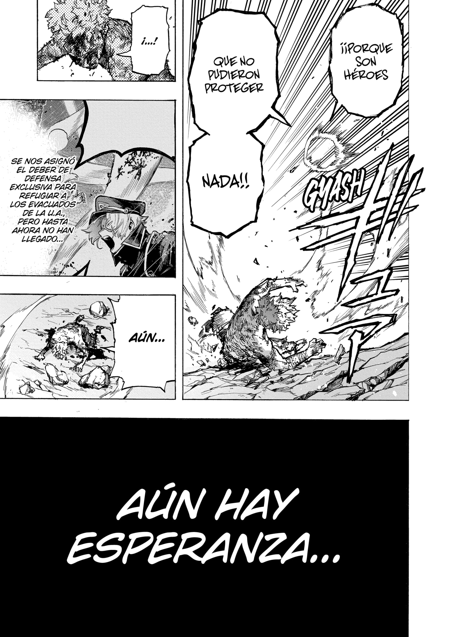 Read Boku no Hero Academia ES Manga Online