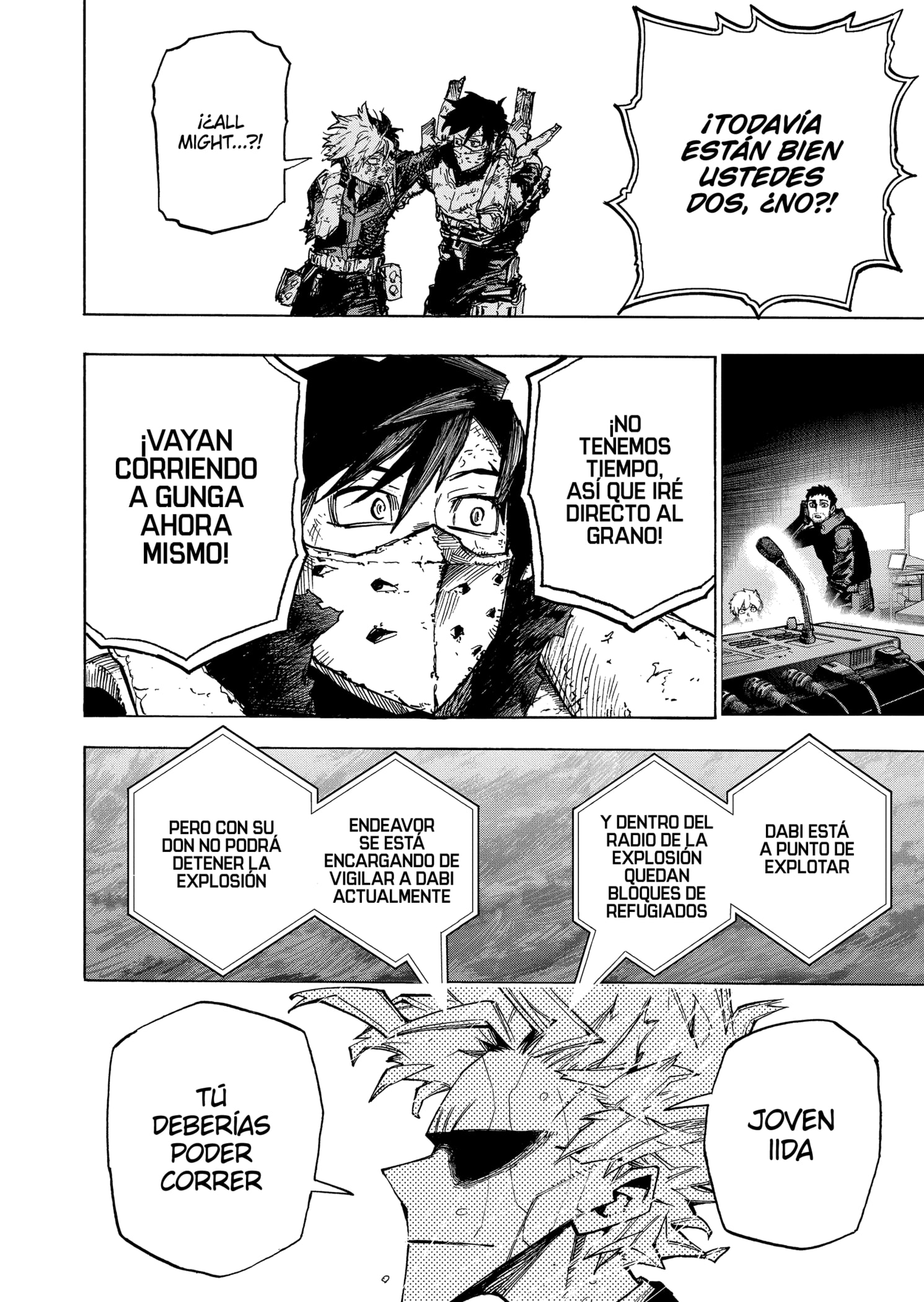 Read Boku no Hero Academia ES Manga Online