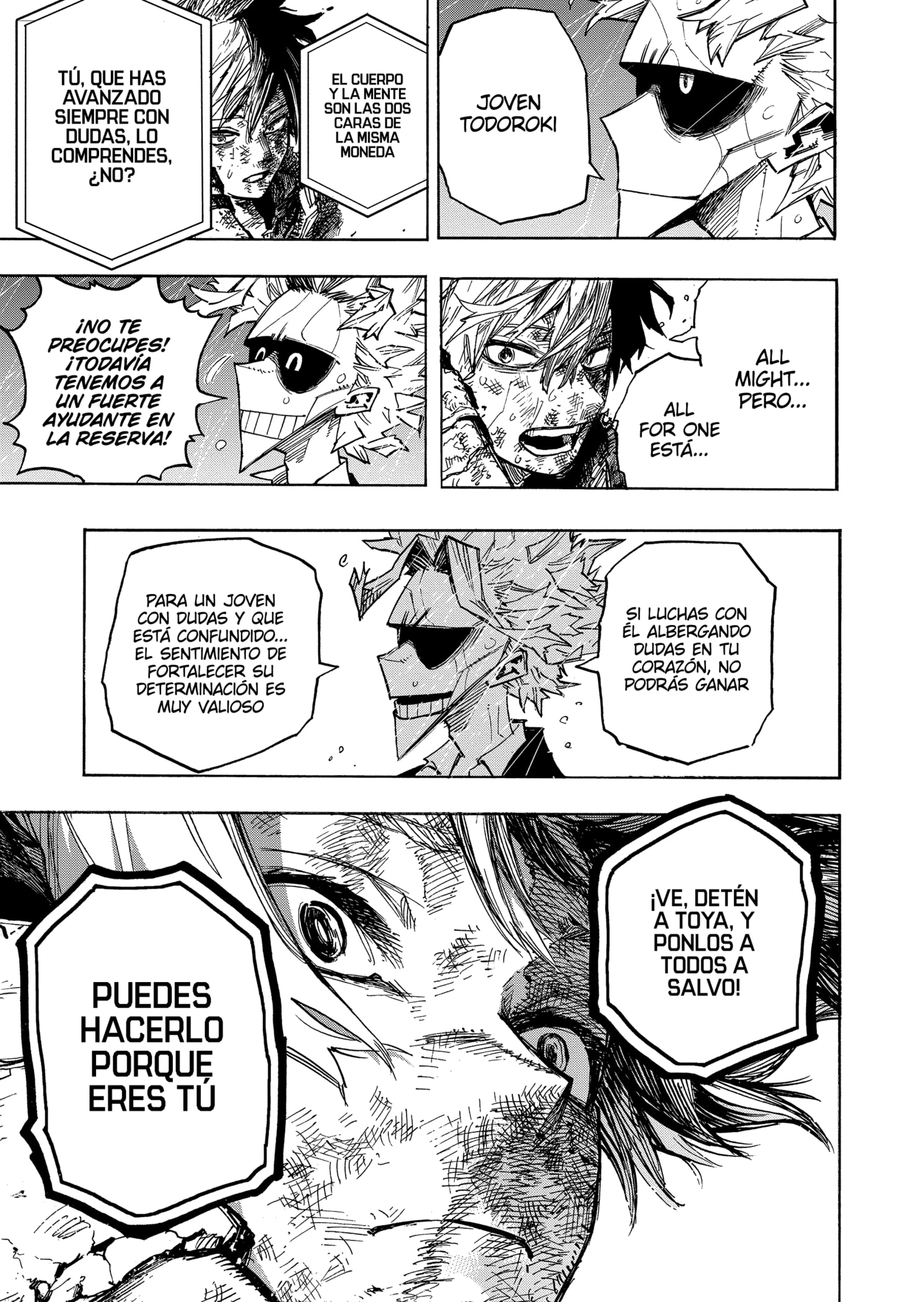 Read Boku no Hero Academia ES Manga Online