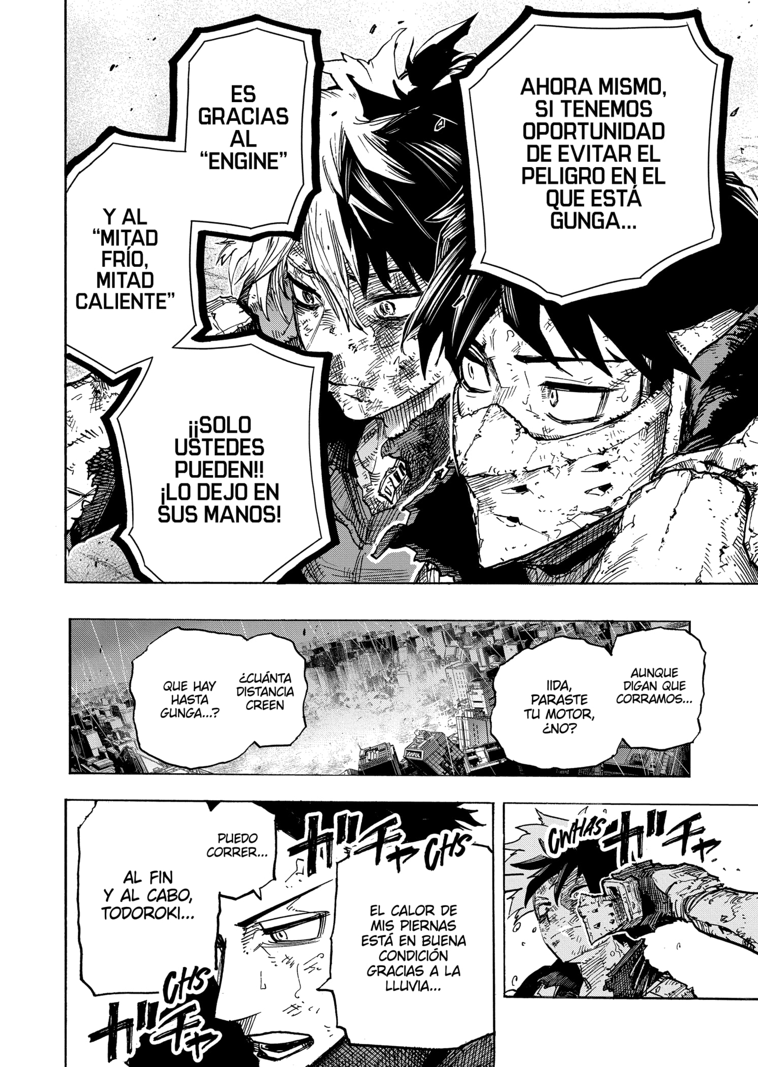 Read Boku no Hero Academia ES Manga Online