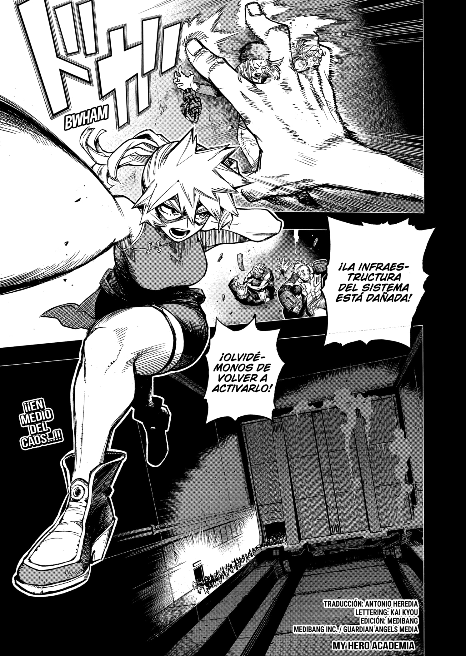 Read Boku no Hero Academia ES Manga Online