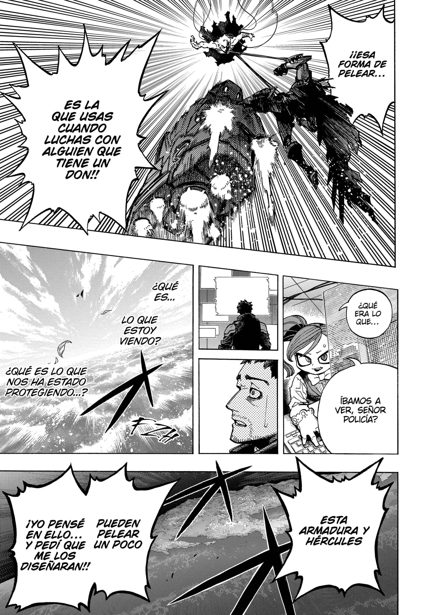 Read Boku no Hero Academia ES Manga Online