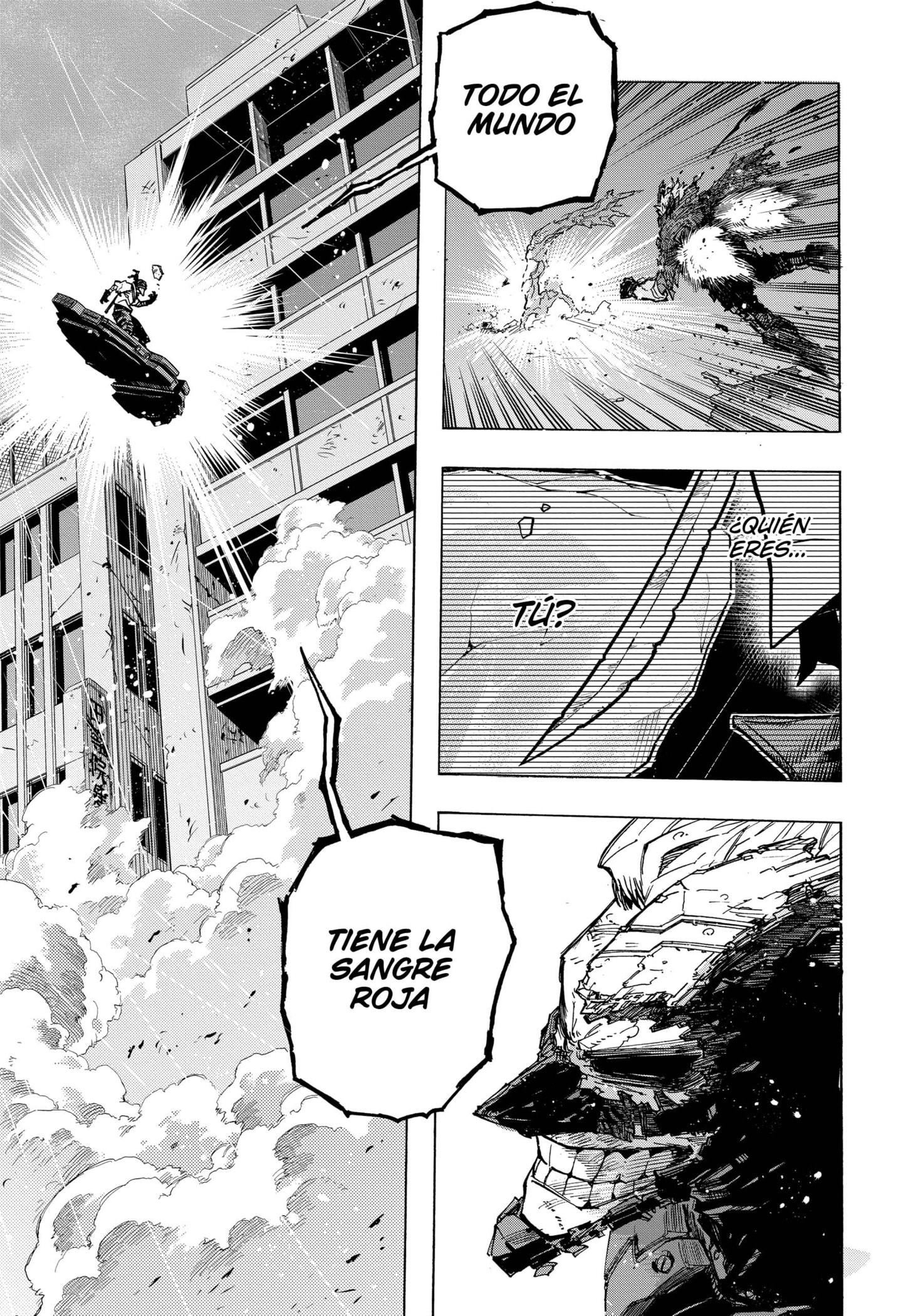 Read Boku no Hero Academia ES Manga Online