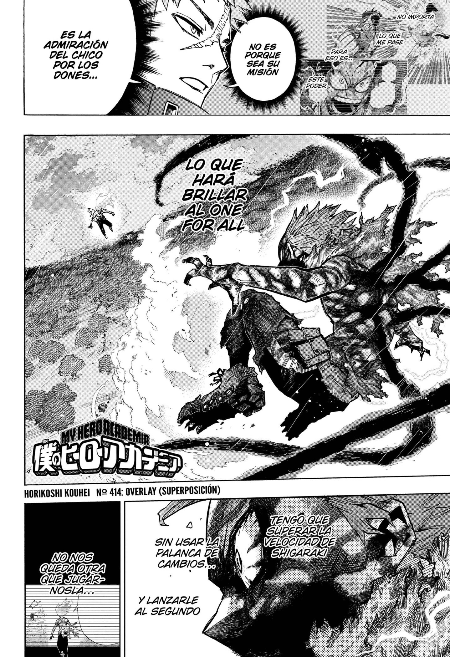 Read Boku no Hero Academia ES Manga Online