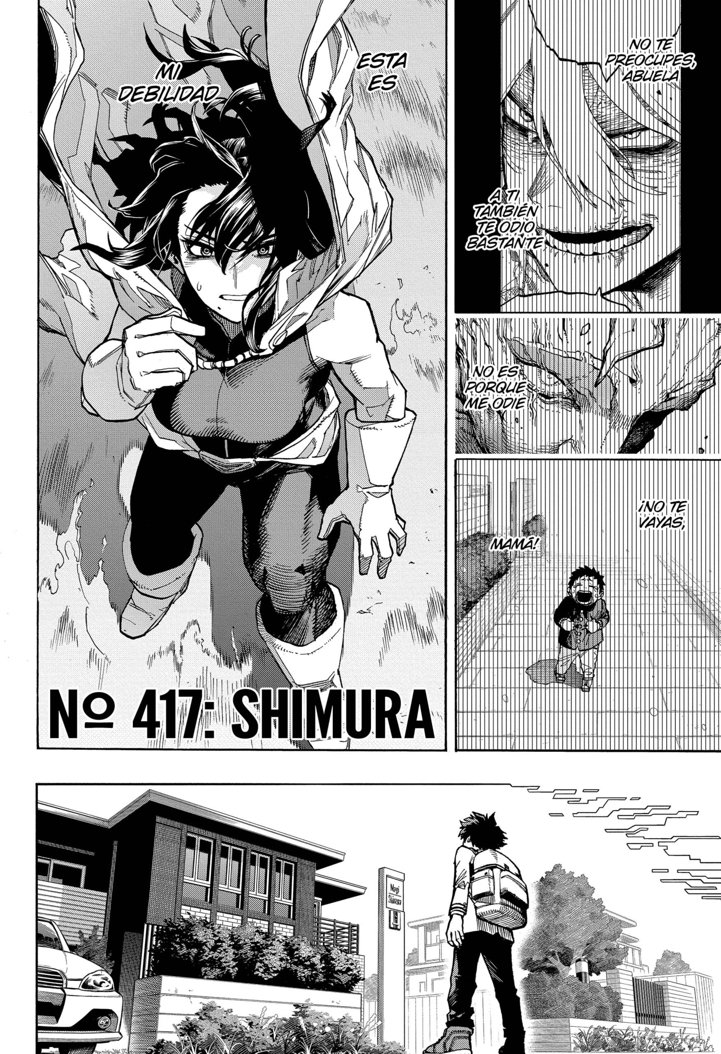 Read Boku no Hero Academia ES Manga Online