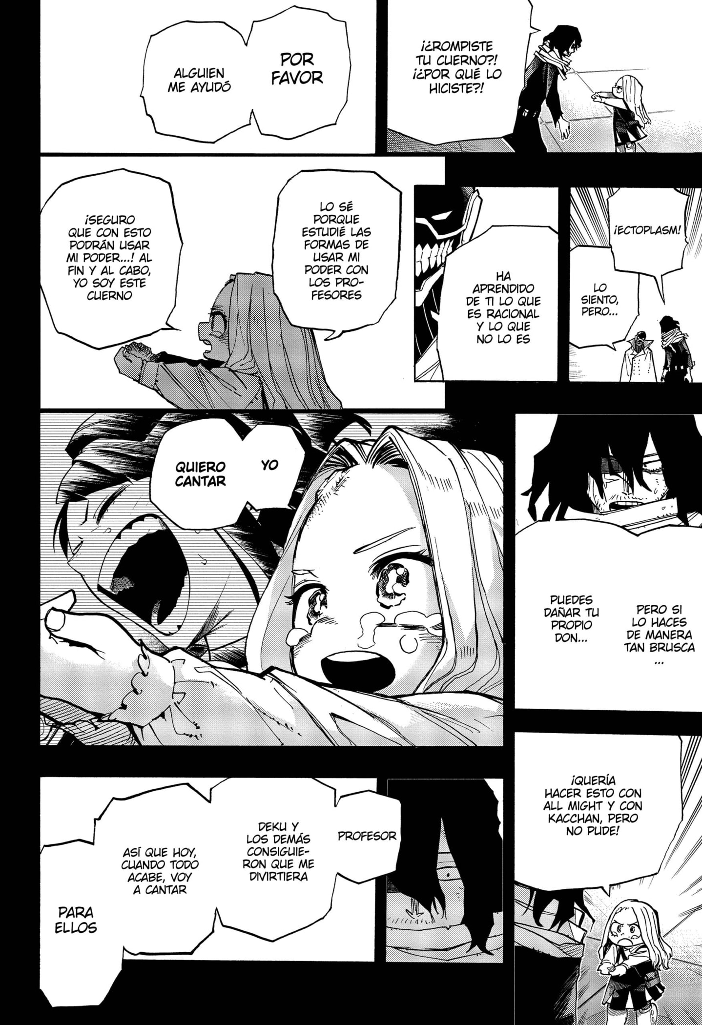 Read Boku no Hero Academia ES Manga Online