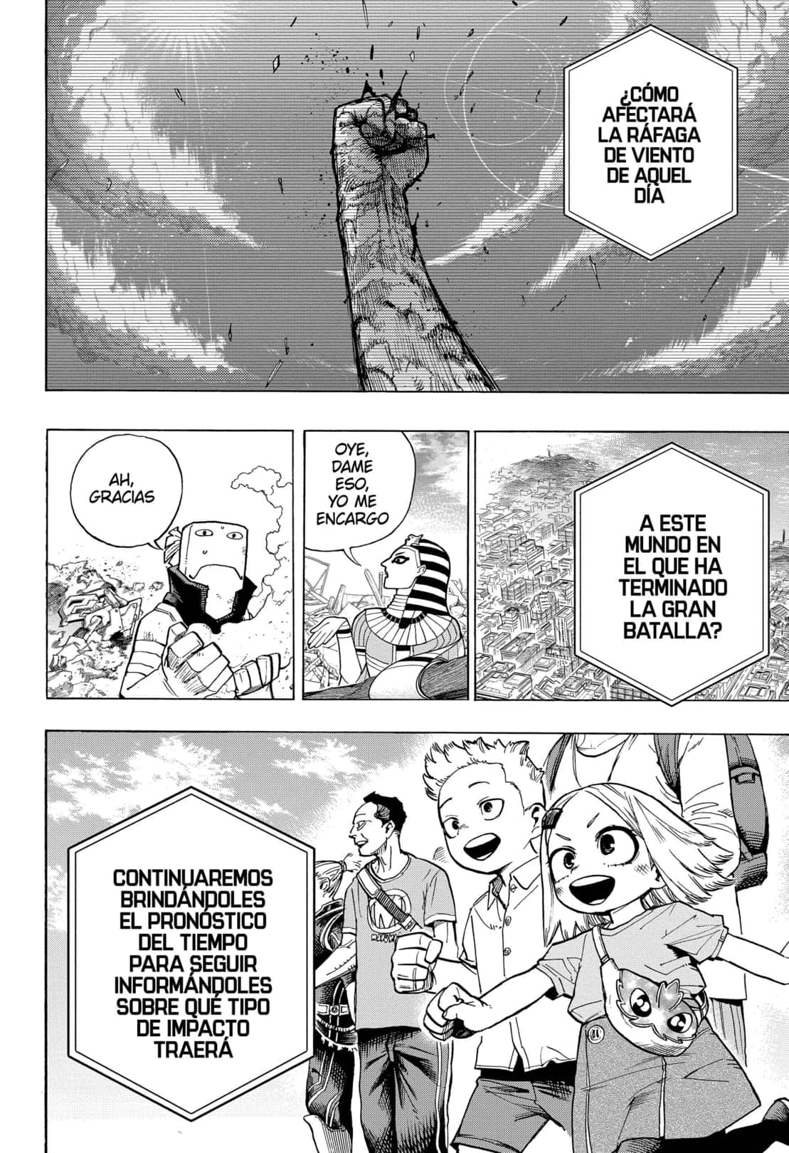 Read Boku no Hero Academia ES Manga Online