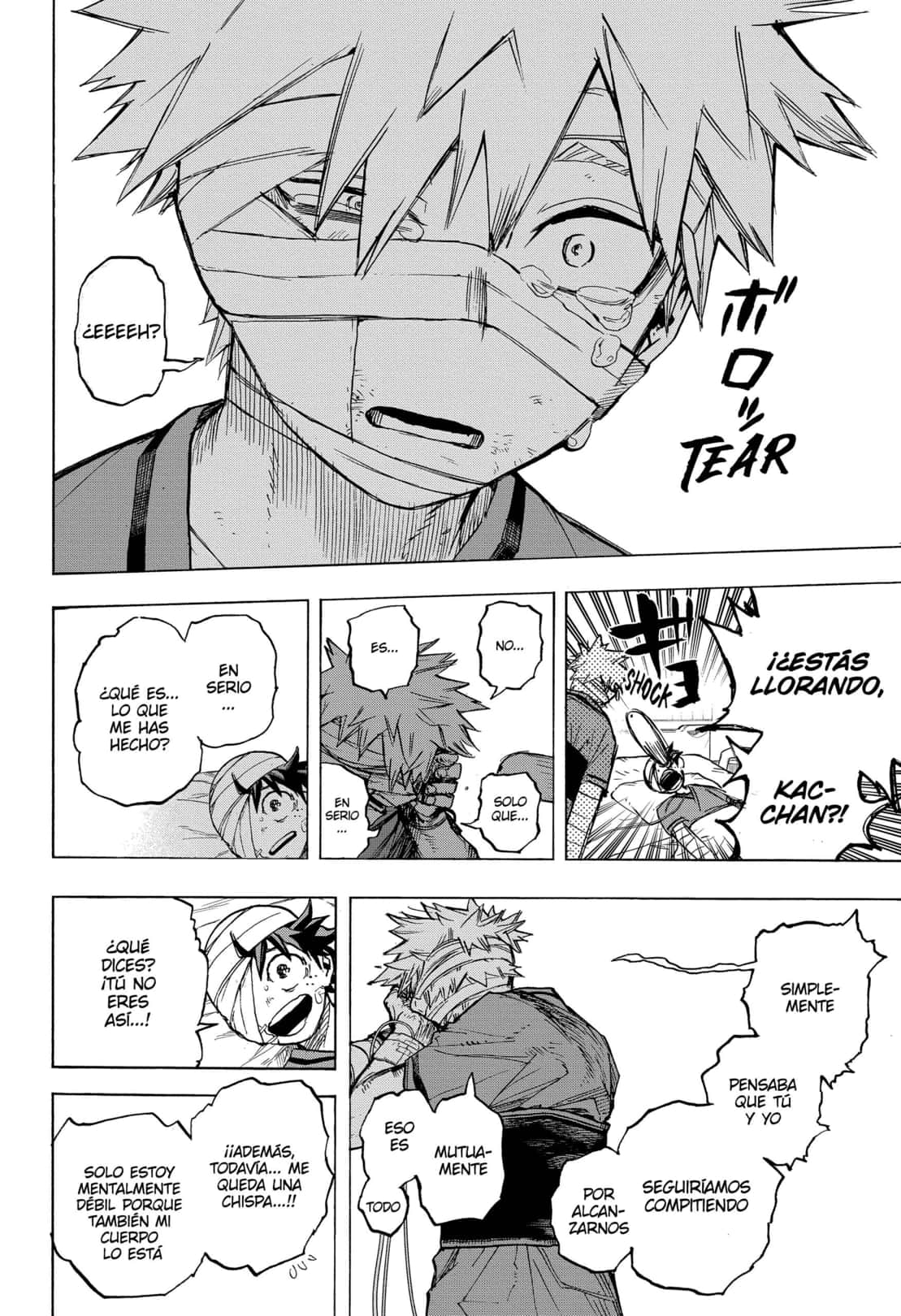 Read Boku no Hero Academia ES Manga Online