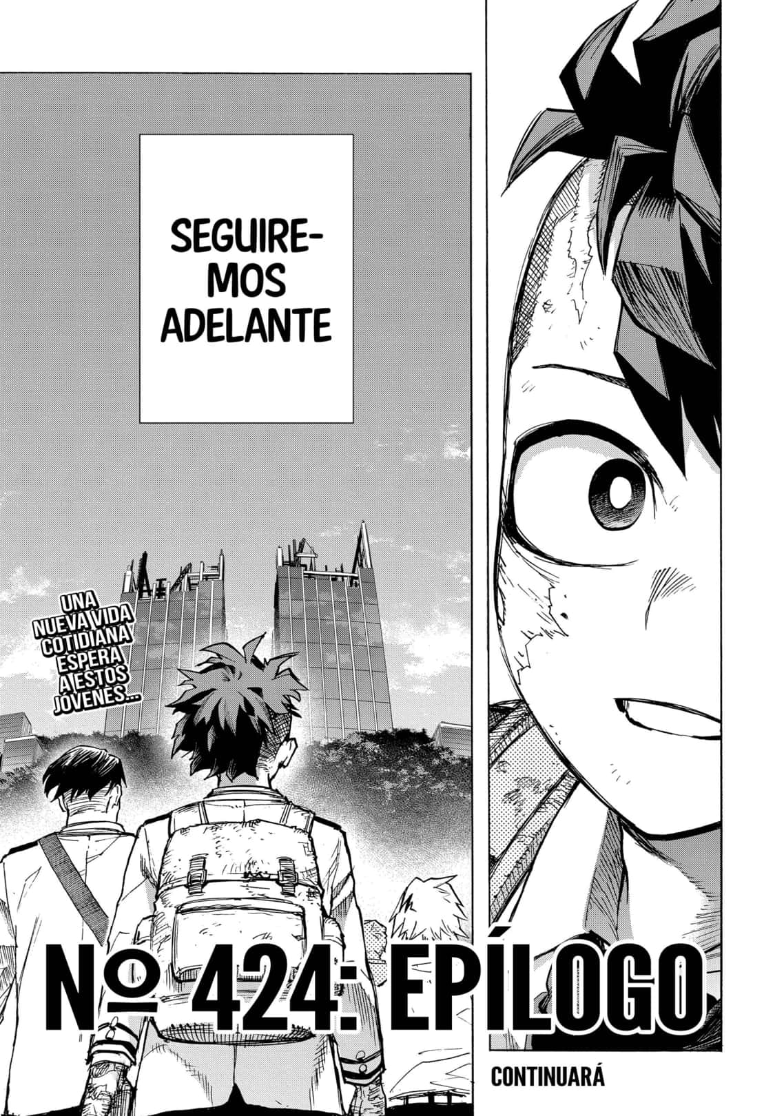 Read Boku no Hero Academia ES Manga Online