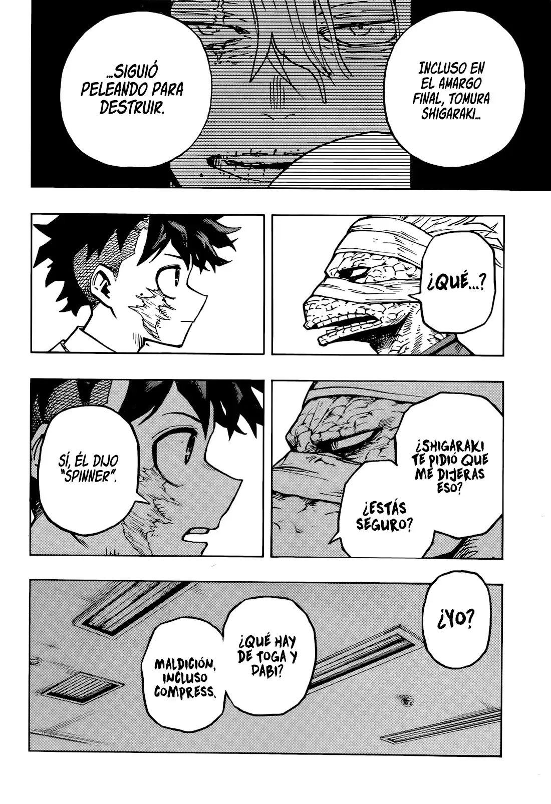 Read Boku no Hero Academia ES Manga Online