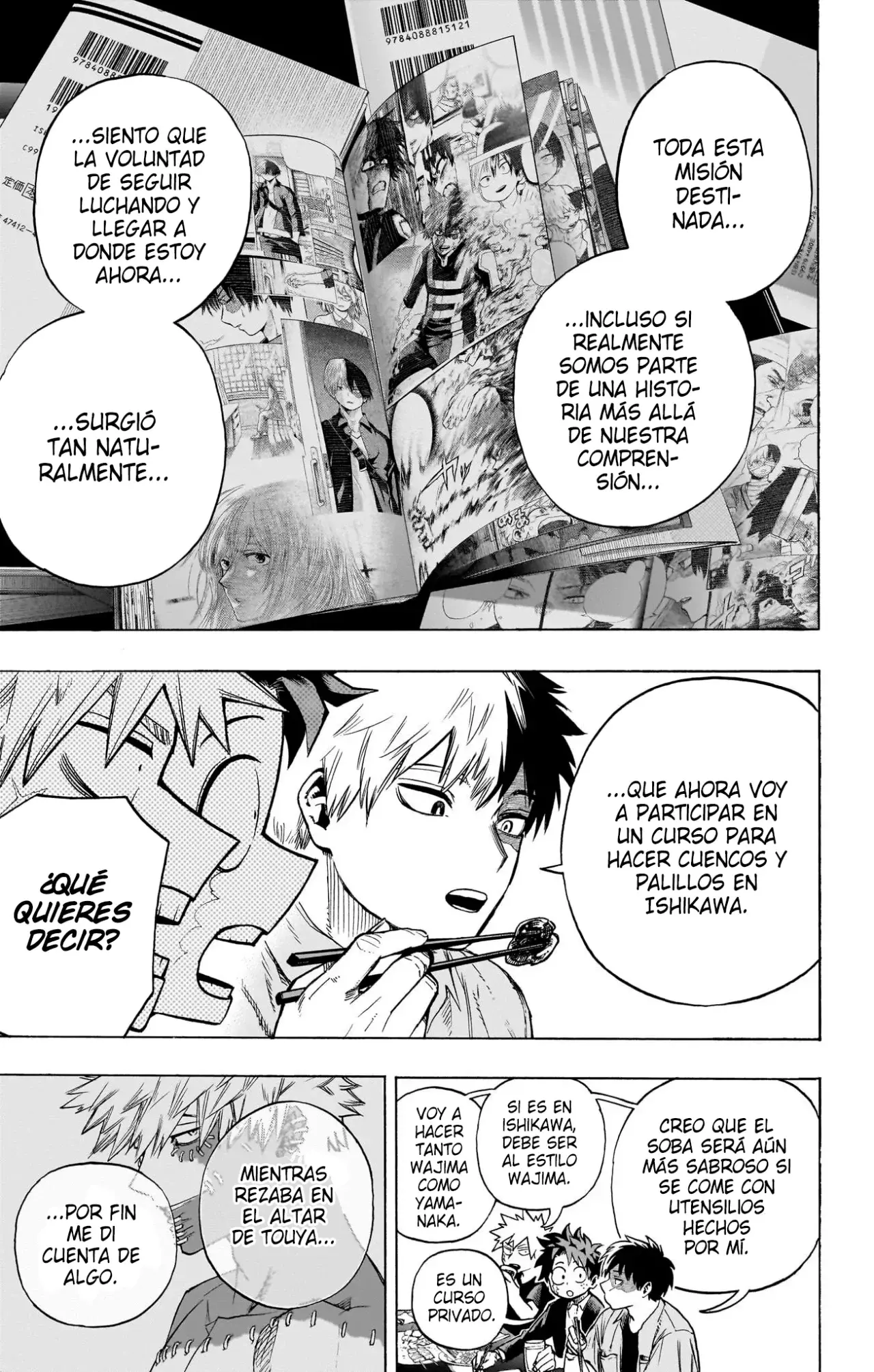 Read Boku no Hero Academia ES Manga Online