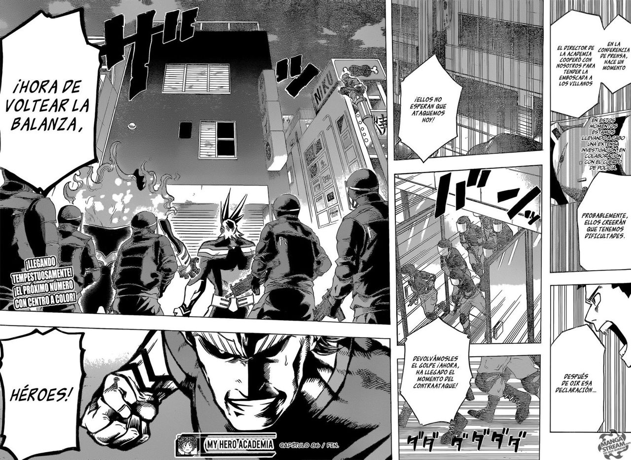 Read Boku no Hero Academia ES Manga Online