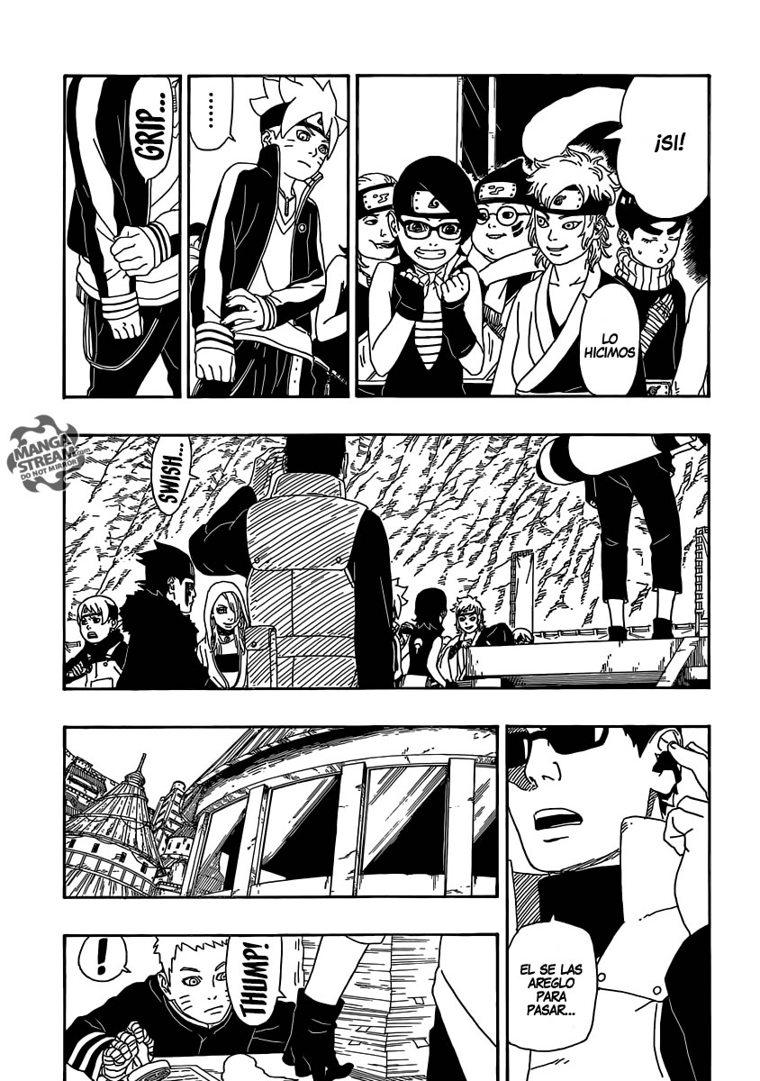 Read Boruto ES Manga Online