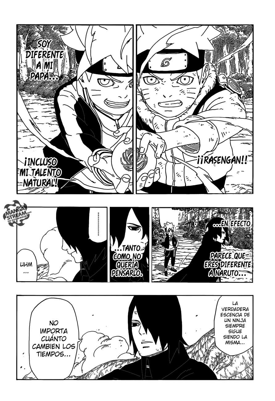 Read Boruto ES Manga Online