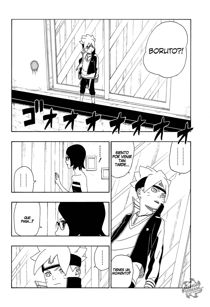 Read Boruto ES Manga Online