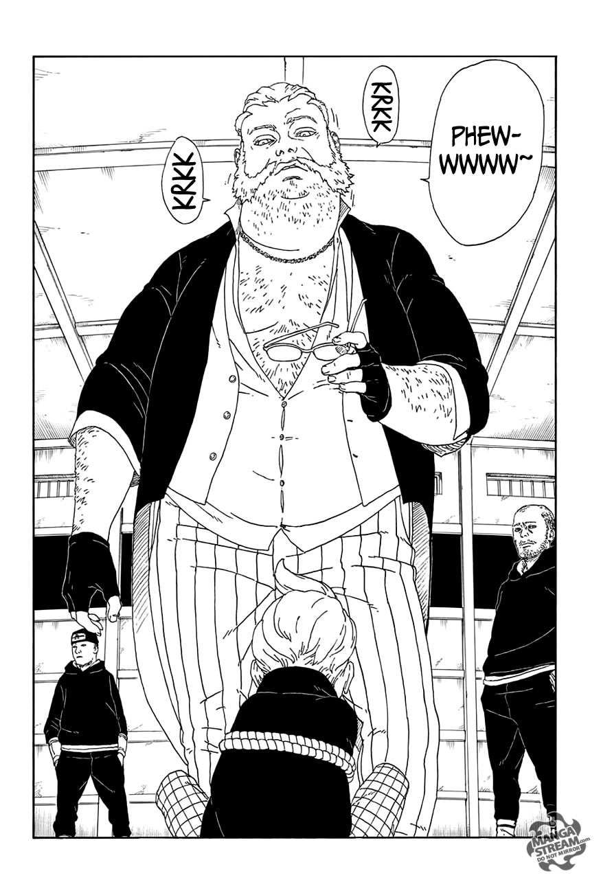 Read Boruto ES Manga Online