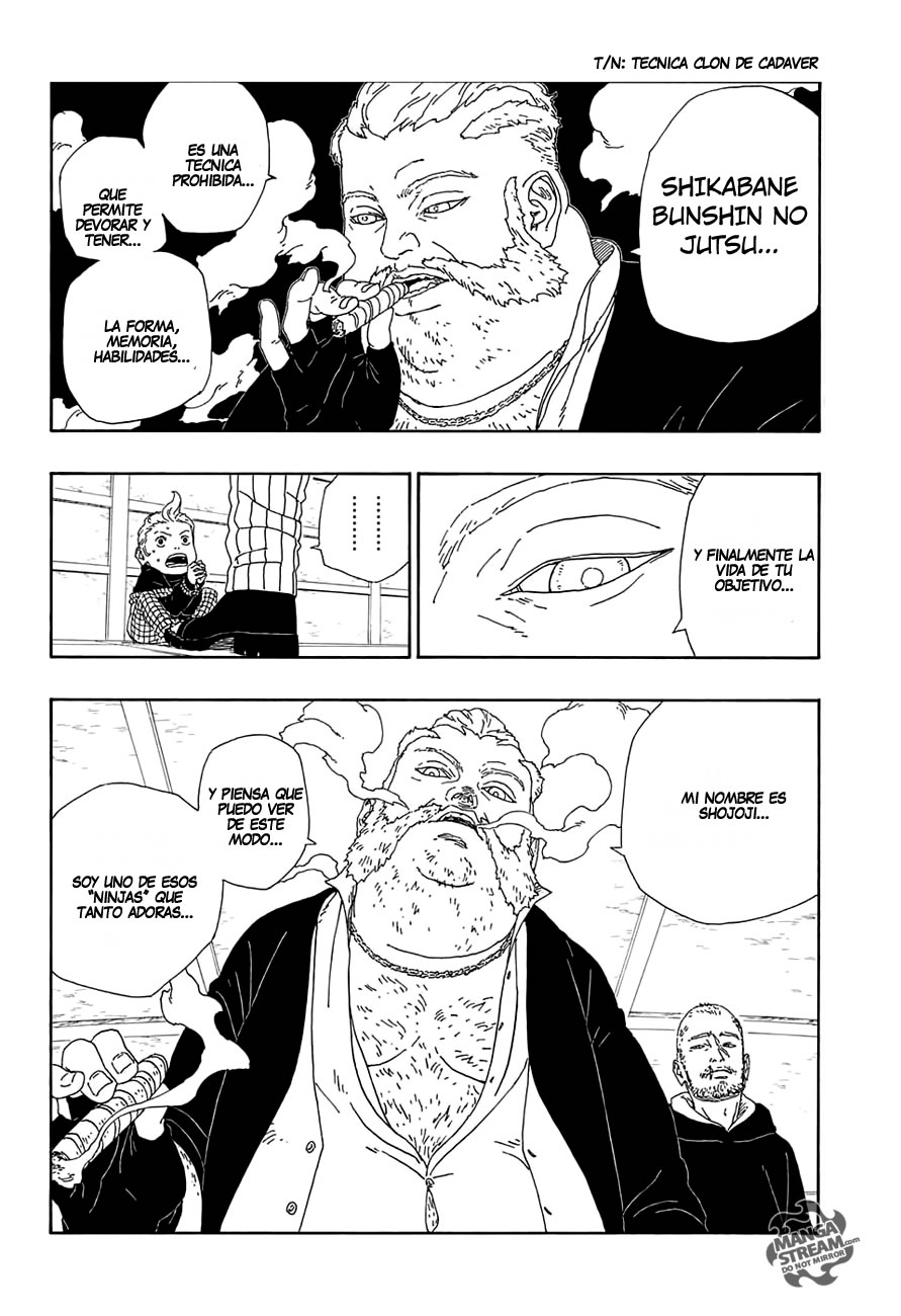 Read Boruto ES Manga Online