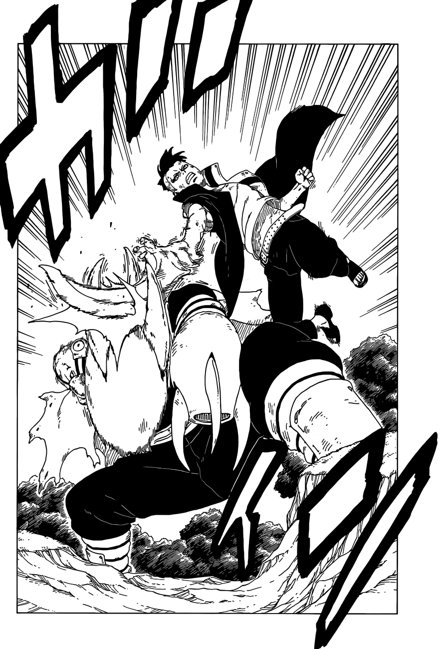 Read Boruto ES Manga Online