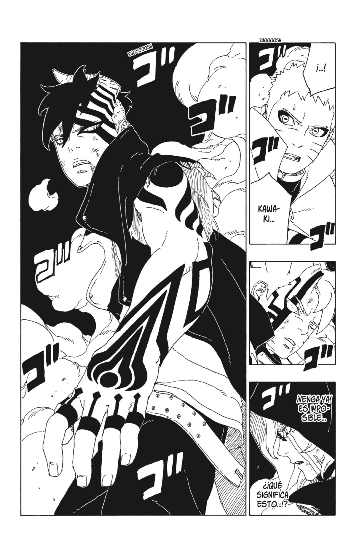Read Boruto ES Manga Online