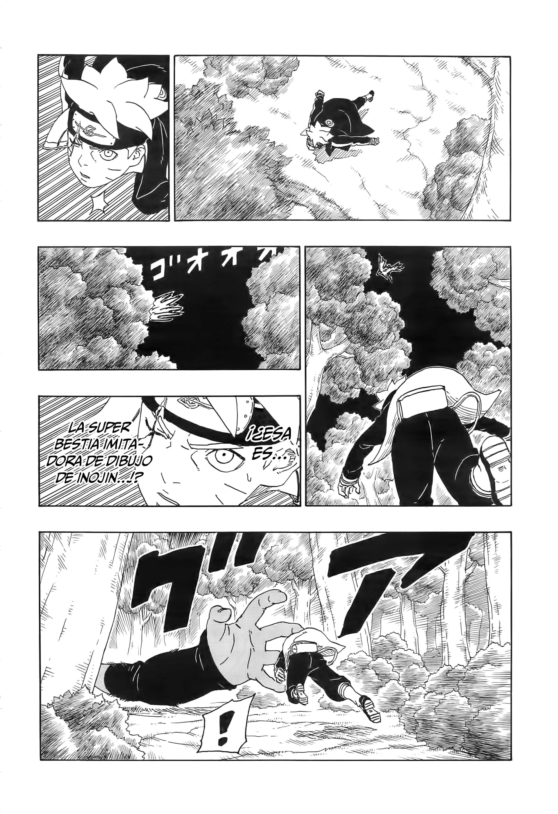 Read Boruto ES Manga Online