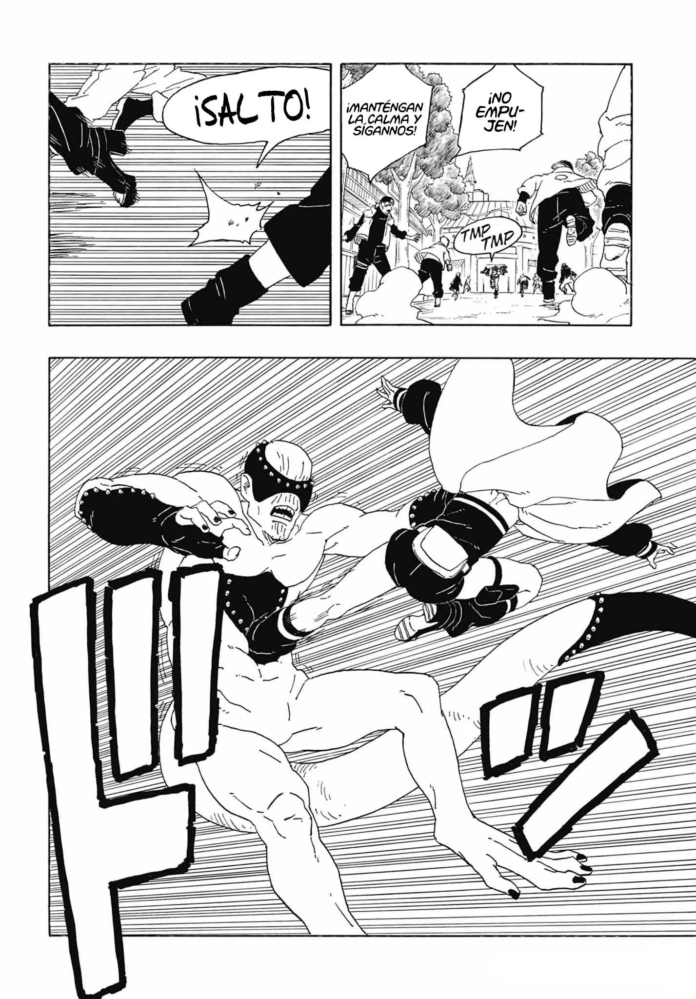 Read Boruto ES Manga Online
