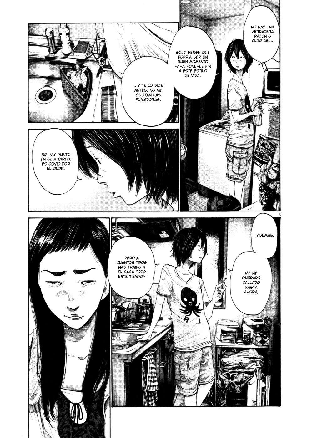 Read Buenas noches  Punpun ES Manga Online