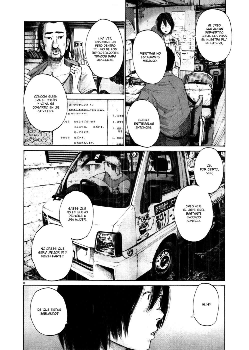 Read Buenas noches  Punpun ES Manga Online