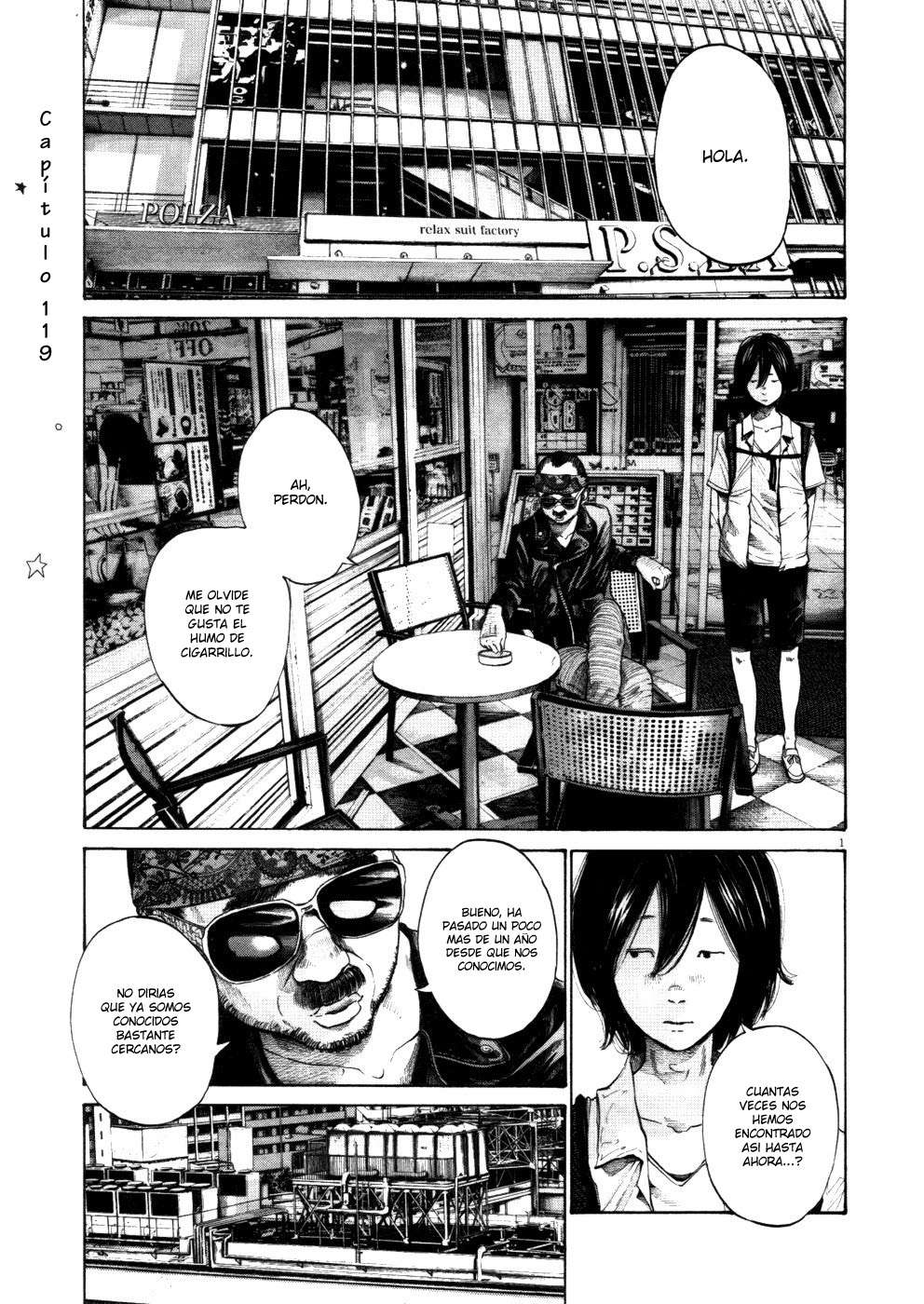 Read Buenas noches  Punpun ES Manga Online