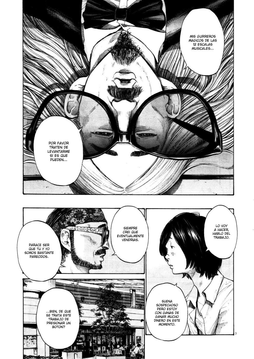 Read Buenas noches  Punpun ES Manga Online