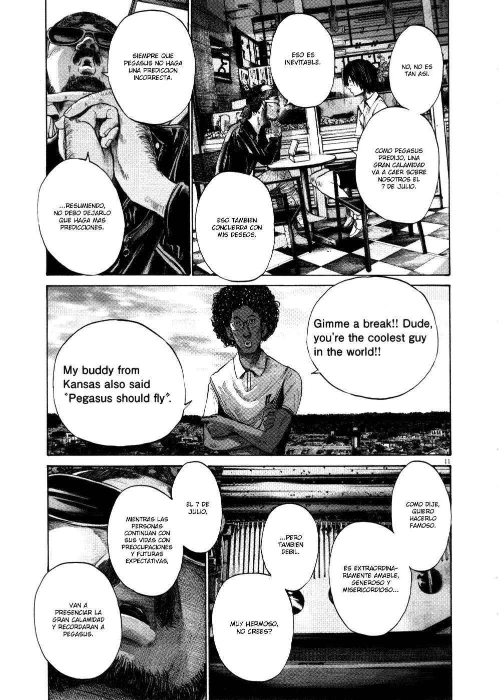 Read Buenas noches  Punpun ES Manga Online